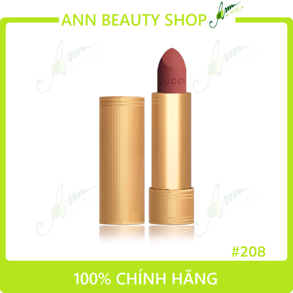 Son Thỏi Gucci Rouge À Lèvres Voile Mat
