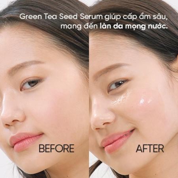 Bộ Kit Dùng Thử Trà Xanh Innisfree Green Tea Seed Hyaluronic Duo Kit