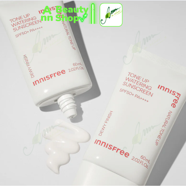 Kem chống nắng Innisfree Tone Up Watering Dewy Finish 60ml