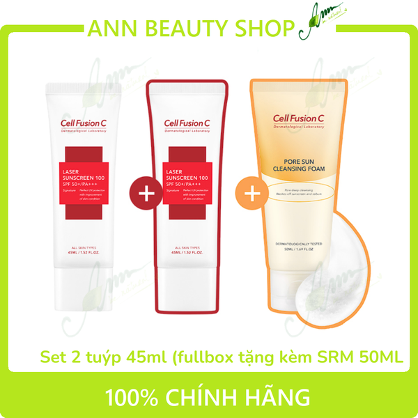 Kem Chống Nắng CELL FUSION