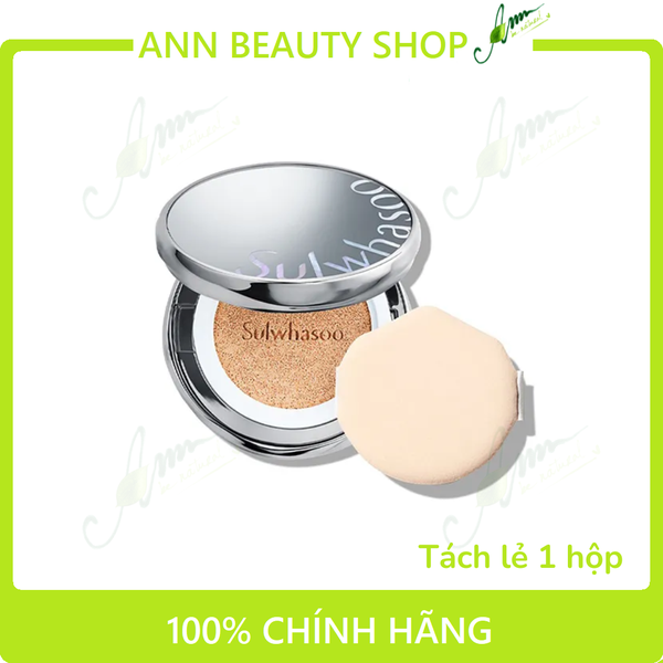 Phấn Nước Sulwhasoo Perfecting Cushion Coussin De Teint SPF50 /PA