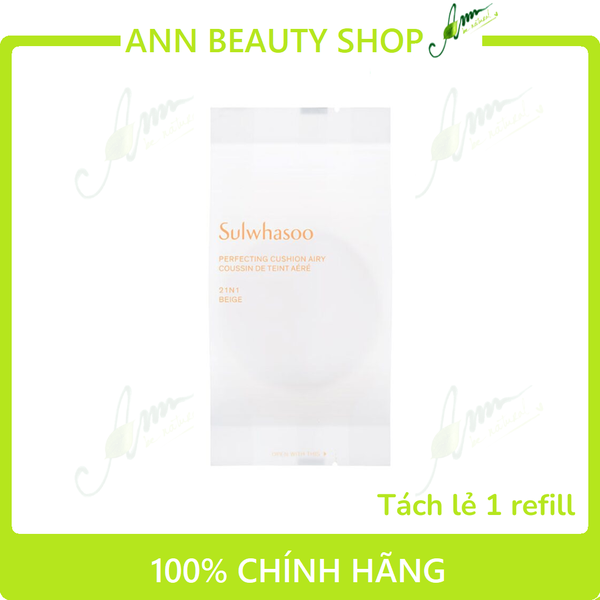 Phấn Nước Sulwhasoo Perfecting Cushion Coussin De Teint SPF50 /PA