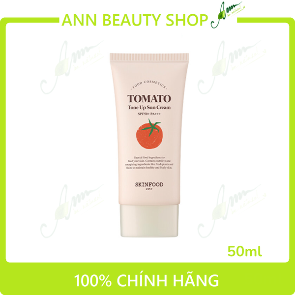 Kem Chống Nắng Skinfood Tomato Tone Up Sun Cream SPF50 / PA 50ml