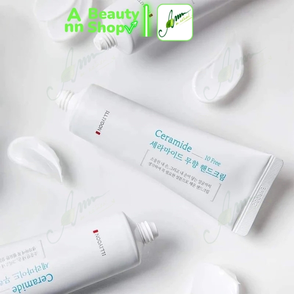 Kem Dưỡng Da Tay ILLIYOON Ceramide Fragrance Free Hand Cream 40ml