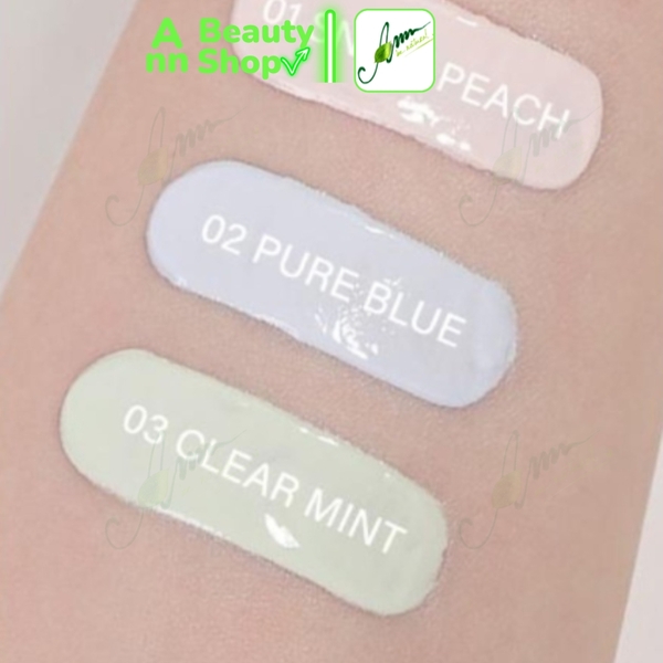 Kem lót PERIPERA Filter Fit Milk Tone Up SPF30 PA Minisize 5ml