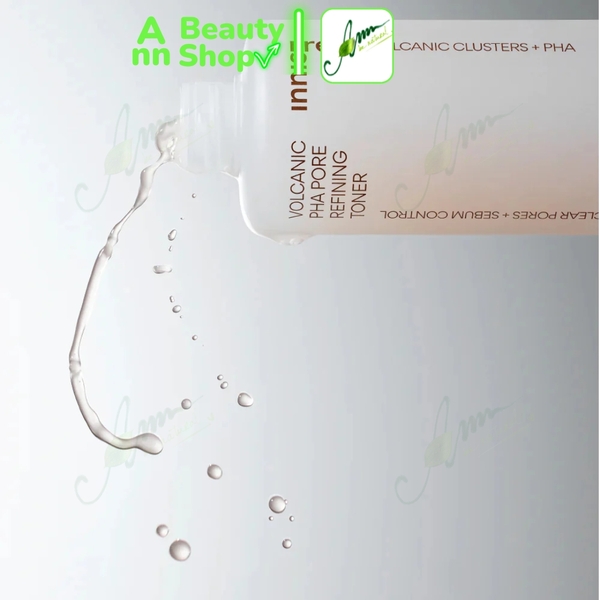 Kit Dùng Thử Innisfree Volcanic Pore Foam & Toner Kit