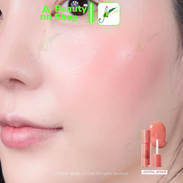 Má Hồng 3CE SHEER LIQUID BLUSHER