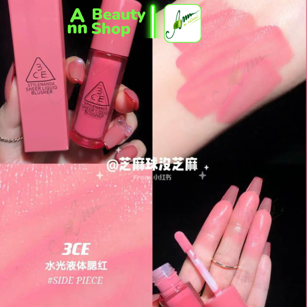 Má Hồng 3CE SHEER LIQUID BLUSHER