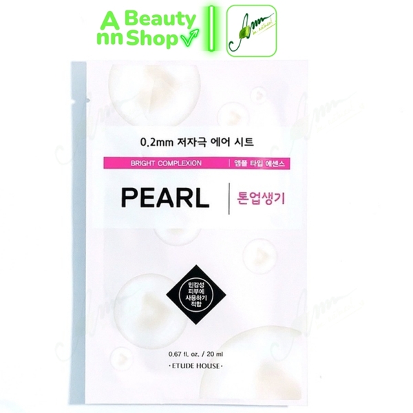 Mặt Nạ Etude House 0.2 Therapy Air Mask