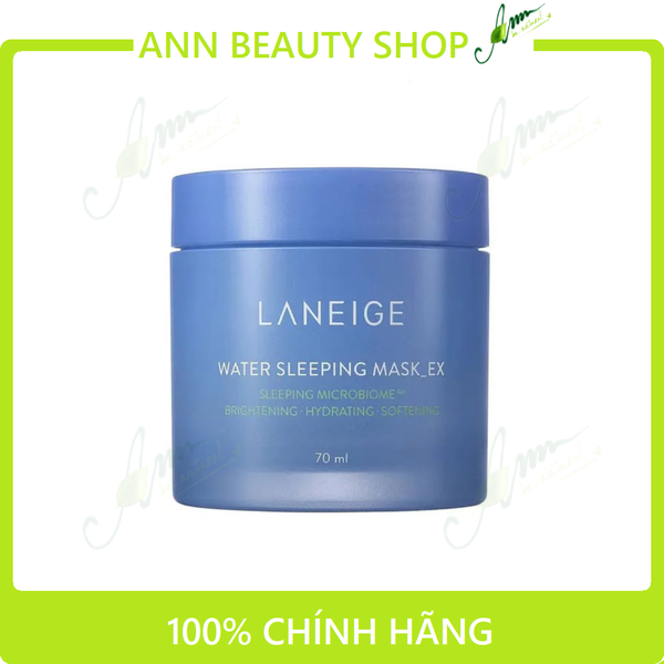 Mặt nạ ngủ Water Sleeping Mask _EX Laneige FULLSIZE 70ml