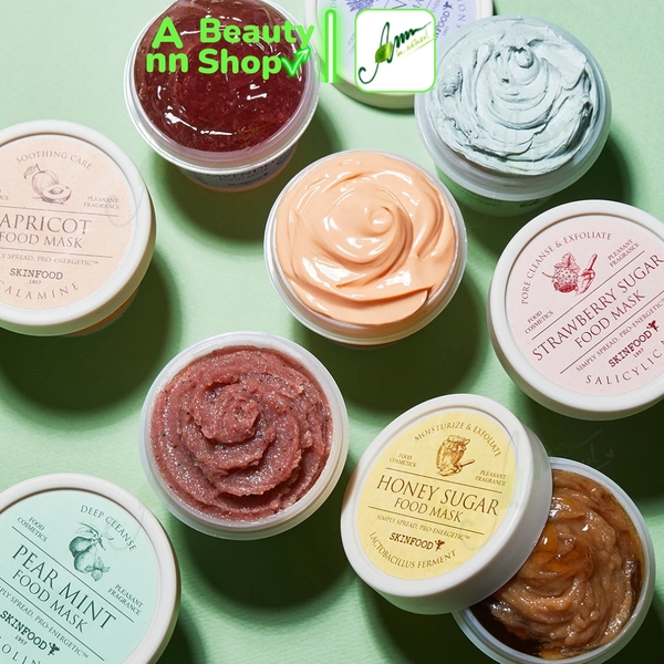 Mặt Nạ Thuần Chay SKINFOOD Food Mask/Wash Off/Pore Mask