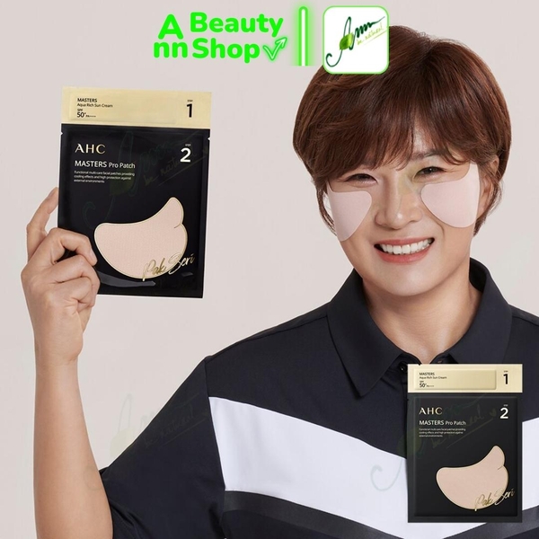Miếng dán chống nắng dành cho mặt AHC Masters Pro Patch