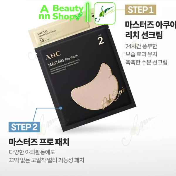 Miếng dán chống nắng dành cho mặt AHC Masters Pro Patch
