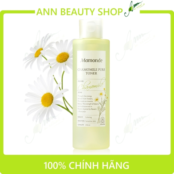 Nước Cân Bằng Da Mamonde Toner 250ml