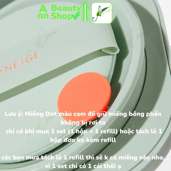 Phấn Nước Laneige Neo DOT Cushion SPF46 PA