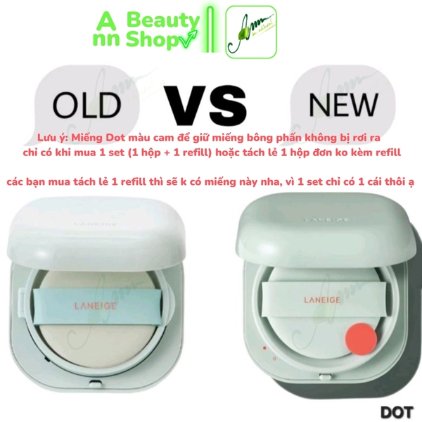 Phấn Nước Laneige Neo DOT Cushion SPF46 PA
