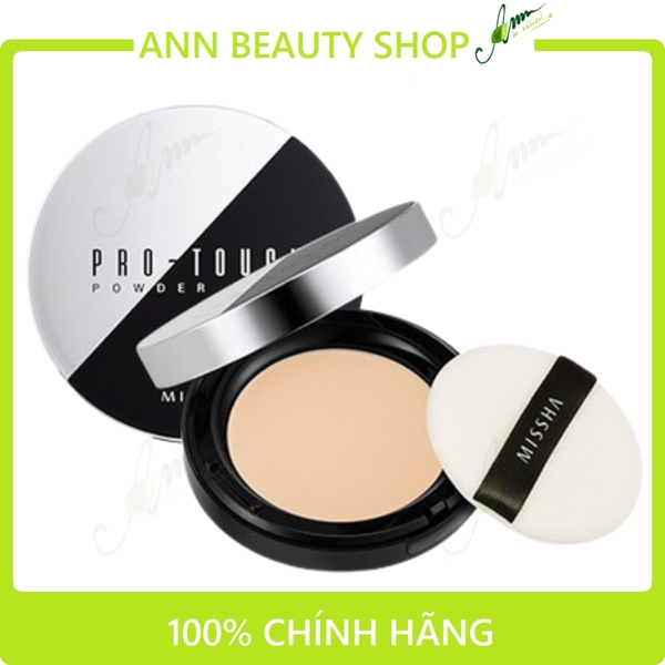 Phấn Phủ Missha Pro-Touch Powder Pact SPF25/PA 10gr