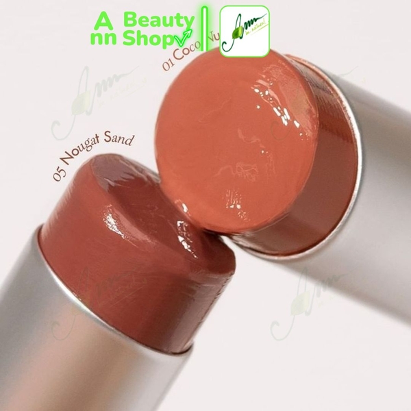 Set Son Romand 1 Glasting Melting Balm Fullsize 2 Color Lip Matte Minisize