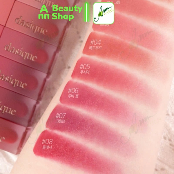 Son kem Dasique De rose tint