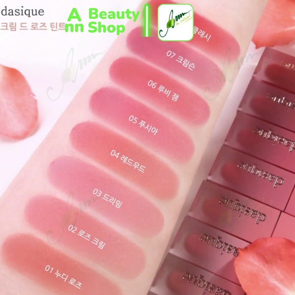 Son kem Dasique De rose tint