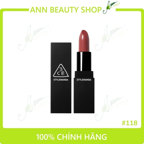 
			Son thỏi 3CE Lip Color các màu Best Seller (Hàng mua lúc sale 50%)
			
			
			 | Ann Beauty Shop			
		