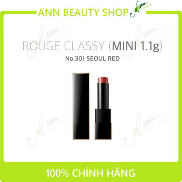 Son Thỏi Hera Rouge Classy Minisize