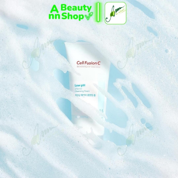 Sữa Rửa Mặt Cell Fusion C Low ph pHarrier Cleansing Foam