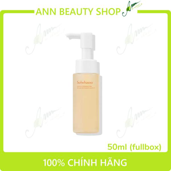 Sữa rửa mặt Sulwhasoo Gentle Cleansing Foam
