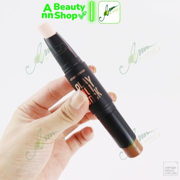 Tạo Khối Etude House Play 101 Stick Contour Duo