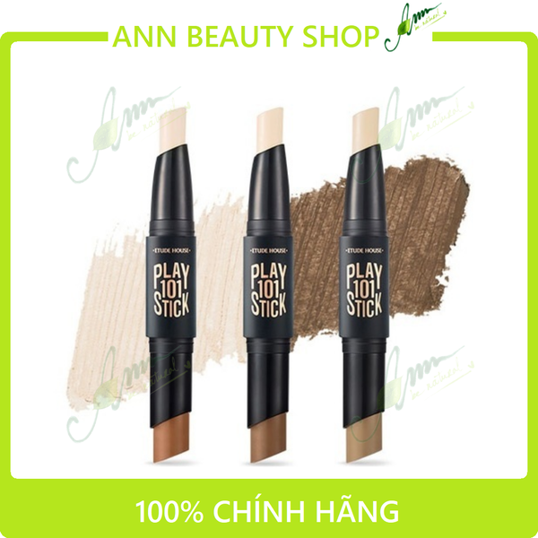 Tạo Khối Etude House Play 101 Stick Contour Duo