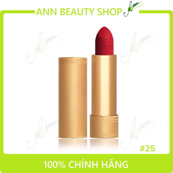 Son Thỏi Gucci Rouge À Lèvres Voile Mat