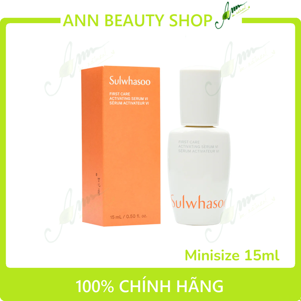 Tinh chất chống lão hóa Sulwhasoo First Care Activating Serum VI