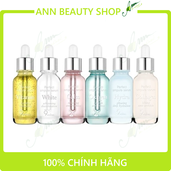 Tinh chất dưỡng da Ampule Serum 9Wishes 25ml