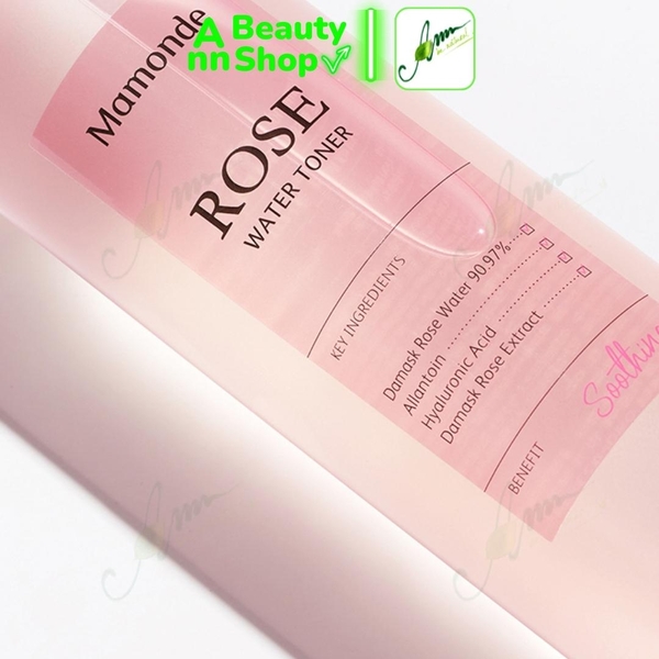 Nước cân bằng Toner Mamonde 150ml