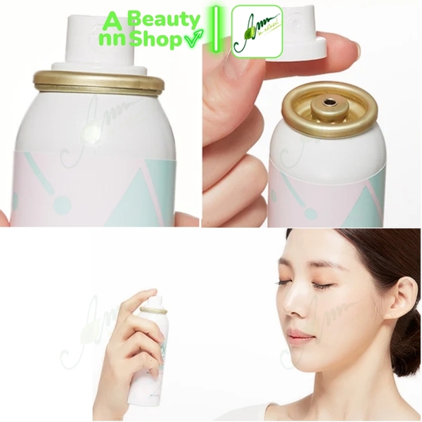 Xịt giữ lớp trang điểm Fix Me Make-Up Fixer Missha 50ml