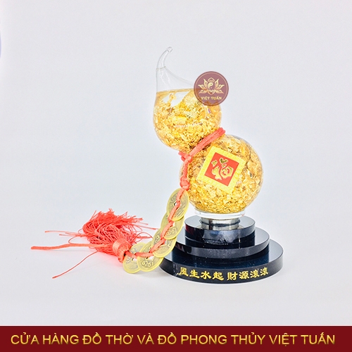 Hồ lô vàng nước