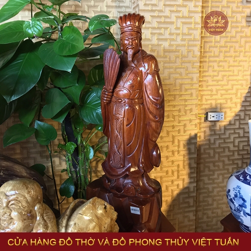 Tượng Khổng Minh - Gia Cát Lượng