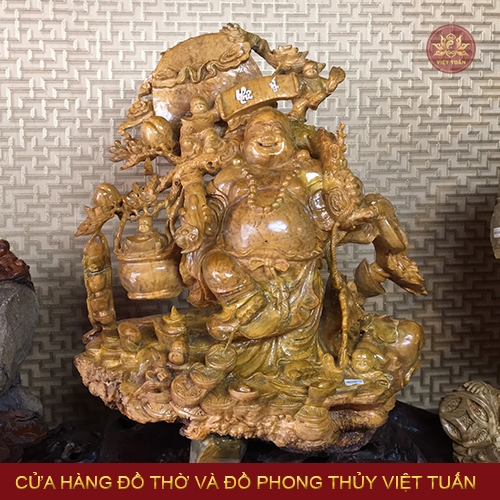 Tượng Di Lạc ngũ phúc