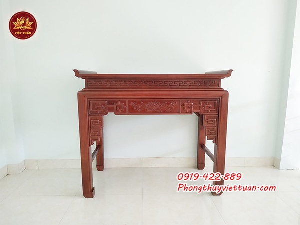 Bàn thờ đứng gỗ Sồi