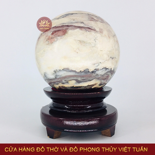 Cầu đá cẩm thạch vân mây