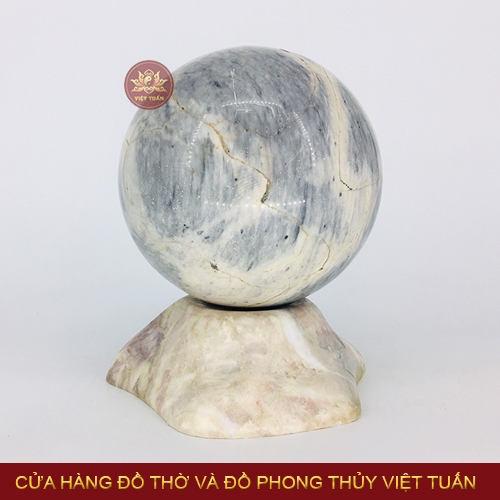 Cầu đá cẩm thạch vân mây