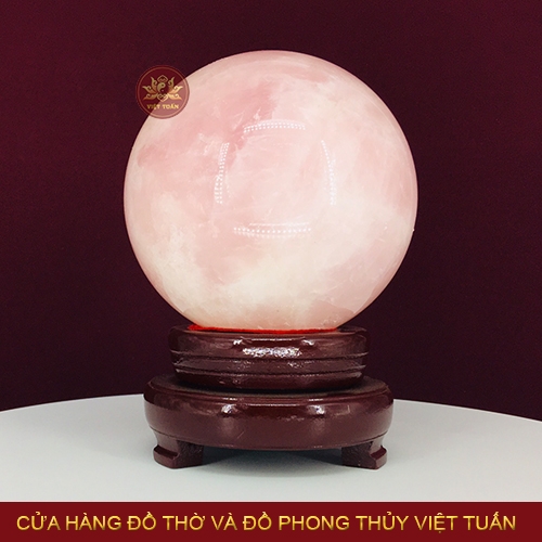 Cầu đá thạch anh hồng