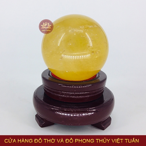 Cầu đá thạch anh vàng