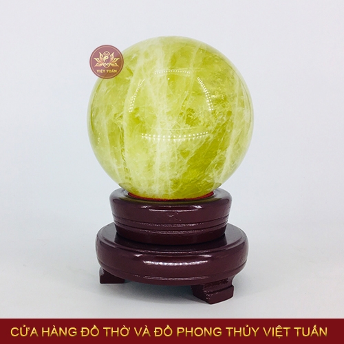 Cầu đá thạch anh vàng