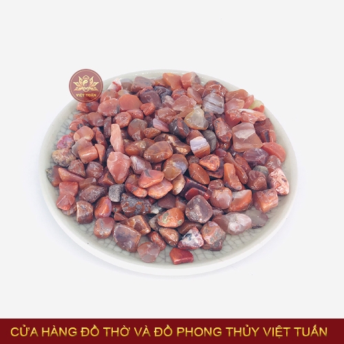 Đá thạch anh mã lão vụn