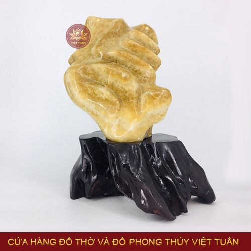 Đảo đá thạch anh vàng