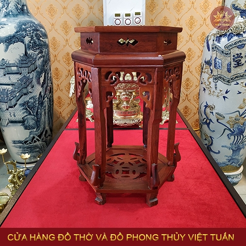 Đôn gỗ