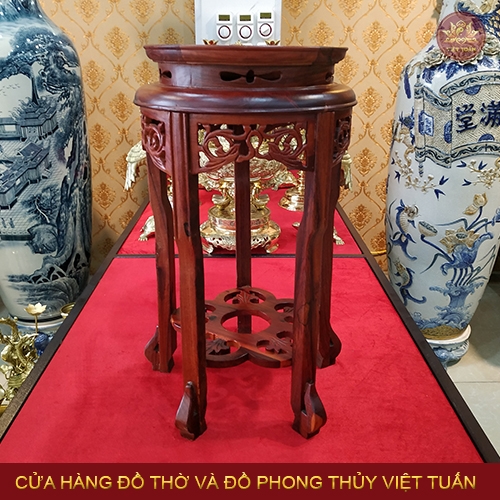 Đôn gỗ