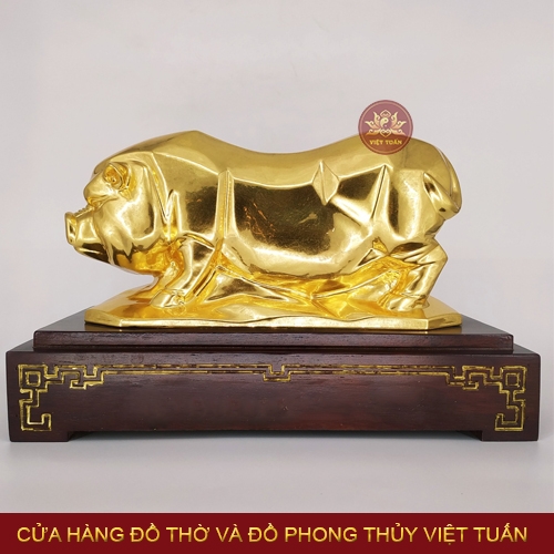 Heo vàng tài lộc