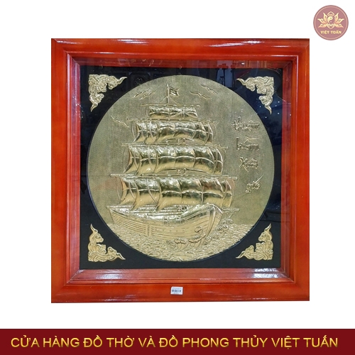 Tranh đồng thuận buồm xuôi gió